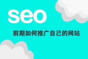 seo優化前期應該如何推廣自己的網站呢？