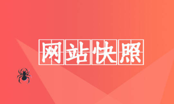 網站快照停滯的原因分析