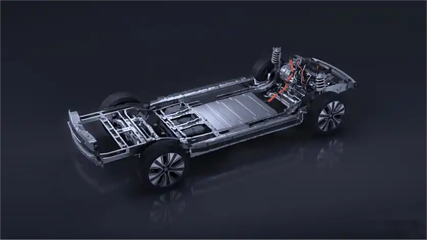 太香了！10萬內插混SUV新標桿！9.98萬+165km續(xù)航=藍電E5 PLUS